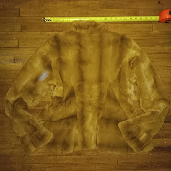 Alexis and Gianni rabbit fur jacket - Picture 4 of 5